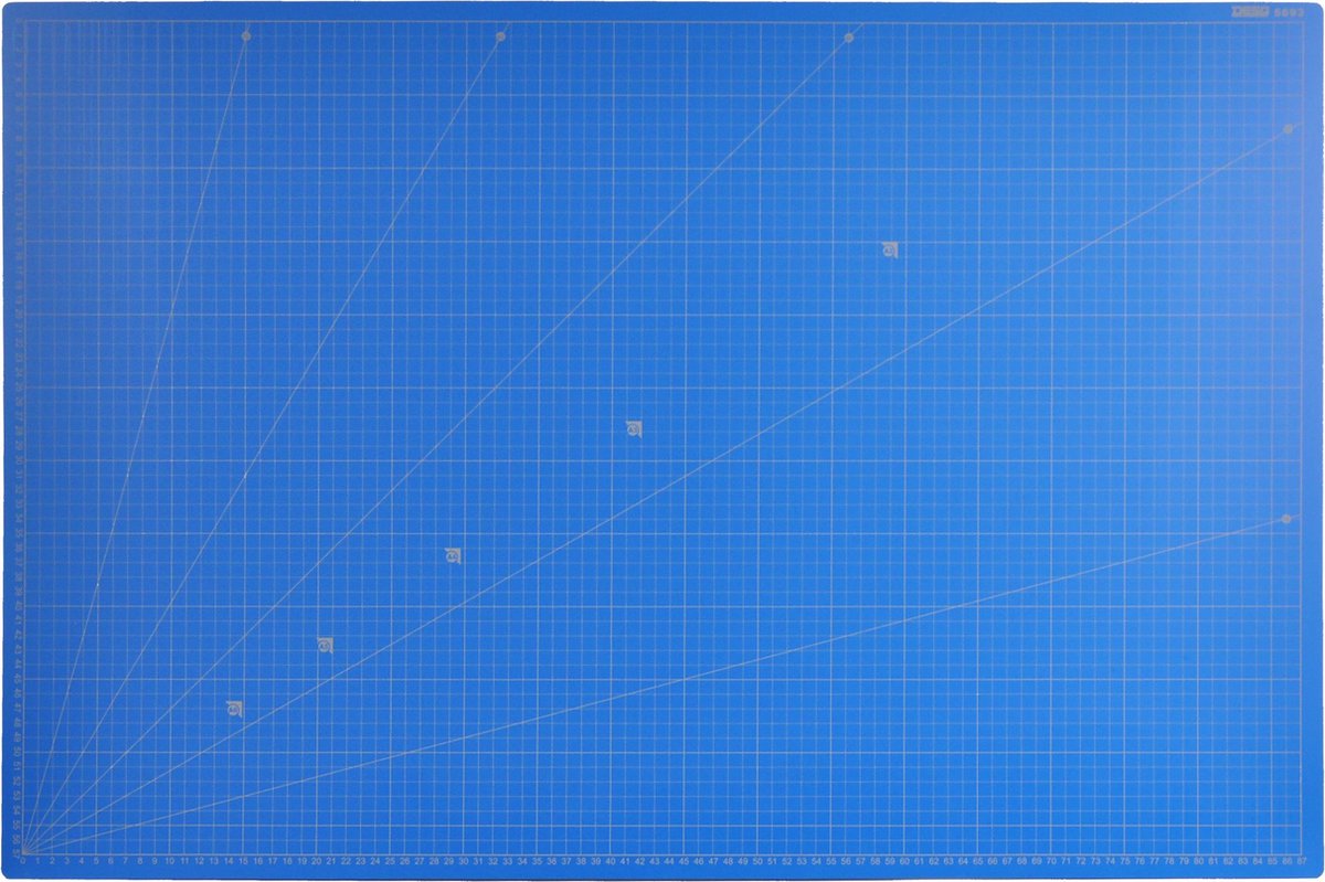 DESQ® Snijmat 60x90 cm | 5 laags | A1 | Zelfherstellend | Professionele kwaliteit